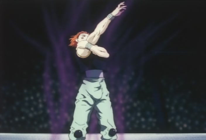 Hunter x Hunter Ep 41: Gon × And × Hisoka @ 00:16:54