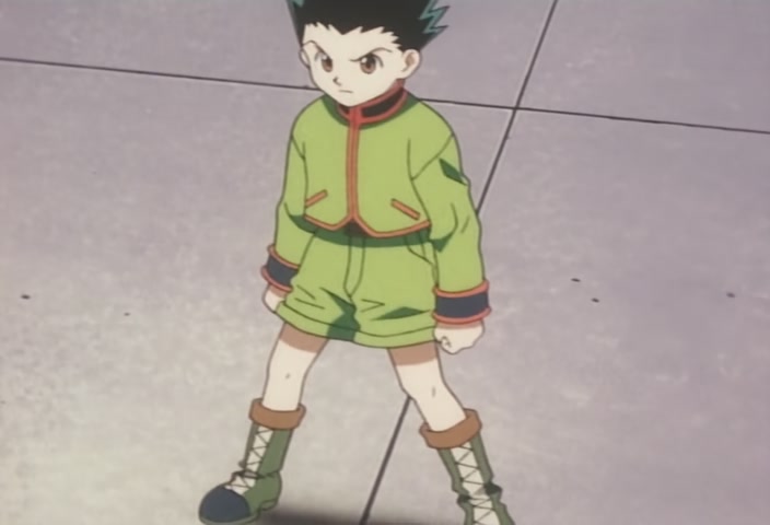 Hunter x Hunter Ep 41: Gon × And × Hisoka @ 00:17:08