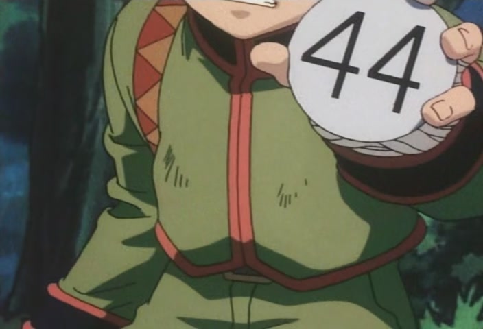 Hunter x Hunter Ep 41: Gon × And × Hisoka @ 00:17:23