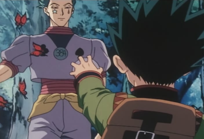 Hunter x Hunter Ep 41: Gon × And × Hisoka @ 00:17:27