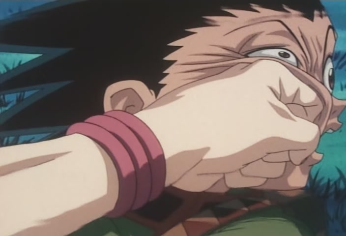Hunter x Hunter Ep 41: Gon × And × Hisoka @ 00:17:31
