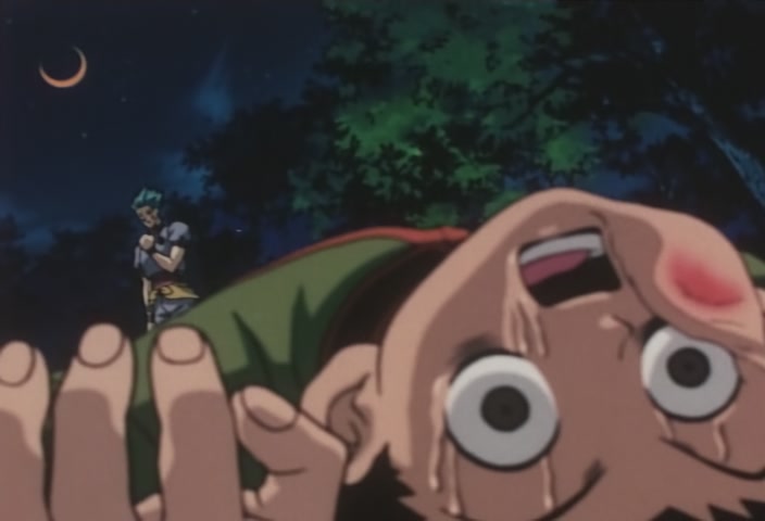 Hunter x Hunter Ep 41: Gon × And × Hisoka @ 00:17:38