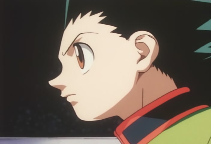 Hunter x Hunter Ep 41: Gon × And × Hisoka @ 00:17:49