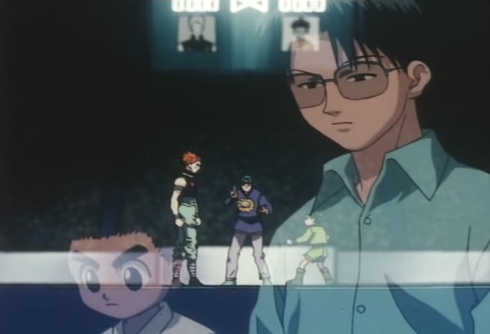 Hunter x Hunter Ep 41: Gon × And × Hisoka @ 00:17:53