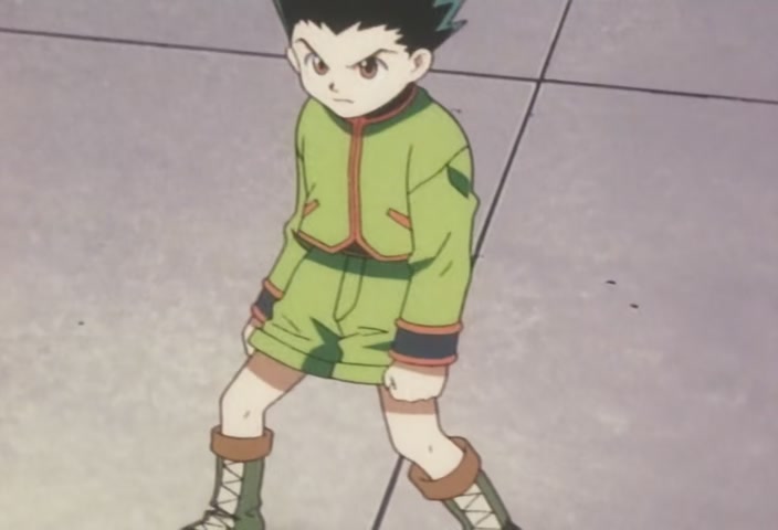 Hunter x Hunter Ep 41: Gon × And × Hisoka @ 00:18:00