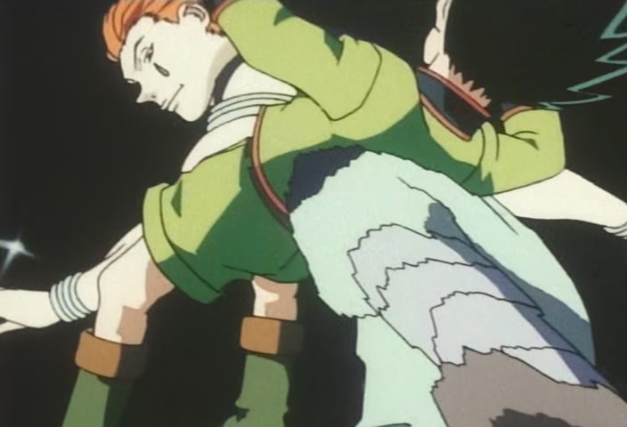 Hunter x Hunter Ep 41: Gon × And × Hisoka @ 00:18:08