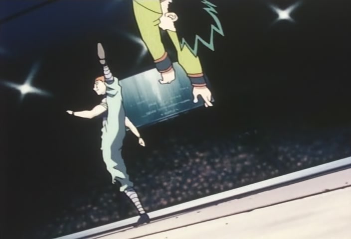 Hunter x Hunter Ep 41: Gon × And × Hisoka @ 00:18:11