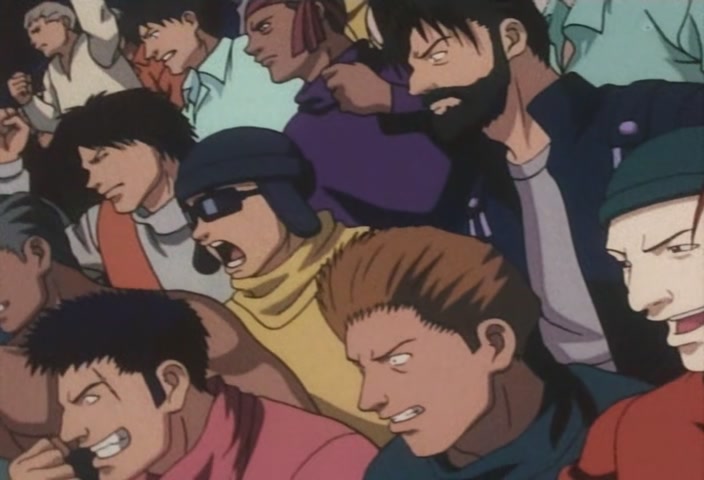 Hunter x Hunter Ep 41: Gon × And × Hisoka @ 00:18:19