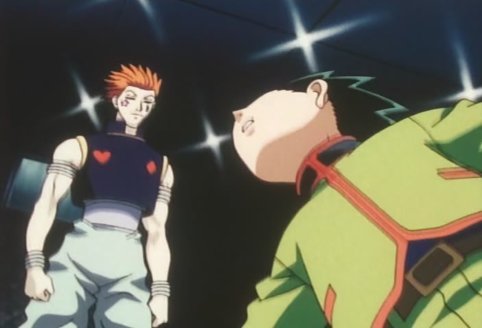 Hunter x Hunter Ep 41: Gon × And × Hisoka @ 00:18:26