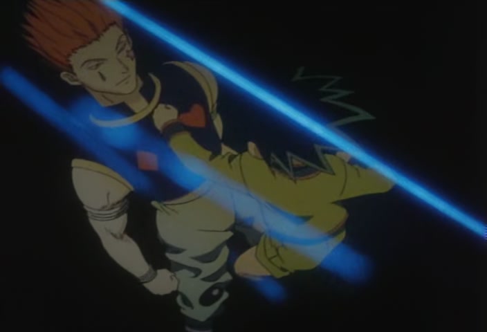 Hunter x Hunter Ep 41: Gon × And × Hisoka @ 00:18:34