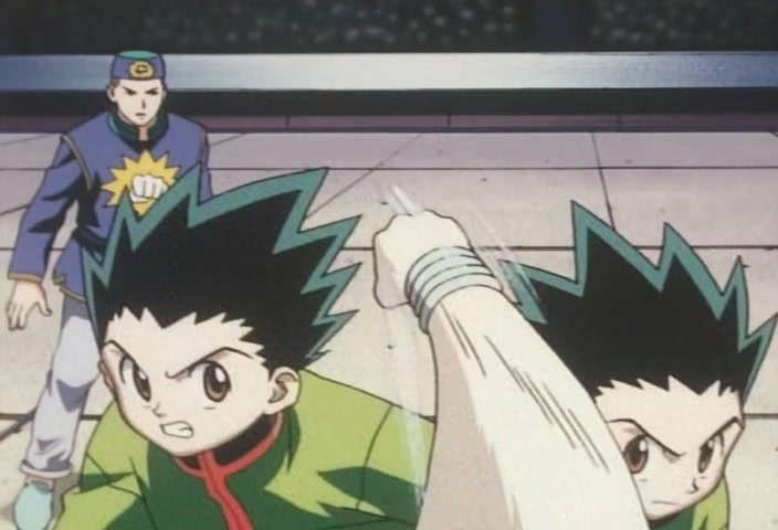 Hunter x Hunter Ep 41: Gon × And × Hisoka @ 00:18:37