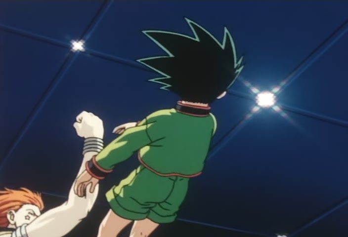 Hunter x Hunter Ep 41: Gon × And × Hisoka @ 00:18:41