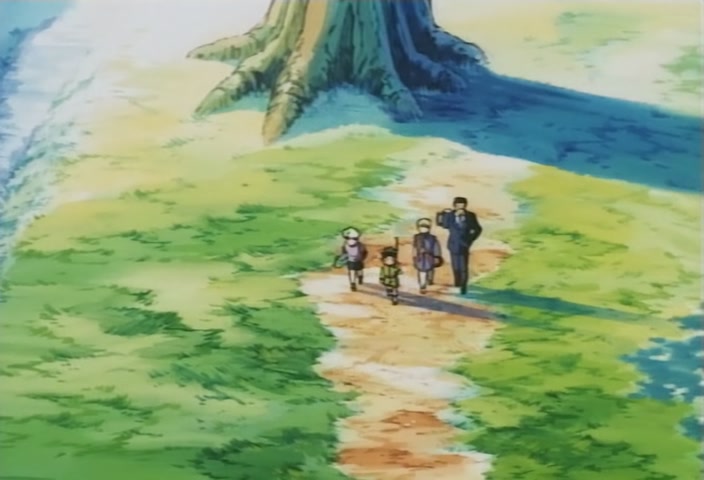 Hunter x Hunter Ep 45: Kurapika × The × Hound @ 00:00:44
