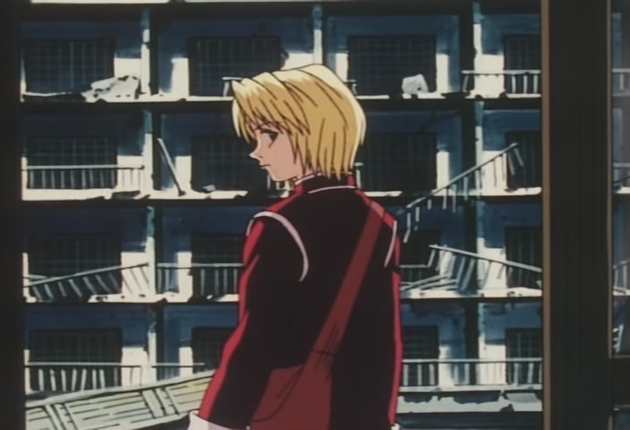 Hunter x Hunter Ep 45: Kurapika × The × Hound @ 00:02:32