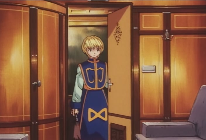 Hunter x Hunter Ep 45: Kurapika × The × Hound @ 00:02:35