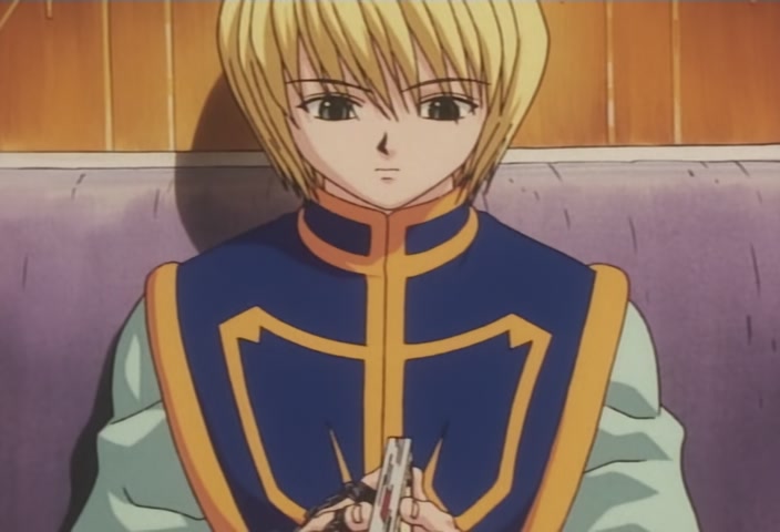 Hunter x Hunter Ep 45: Kurapika × The × Hound @ 00:02:46