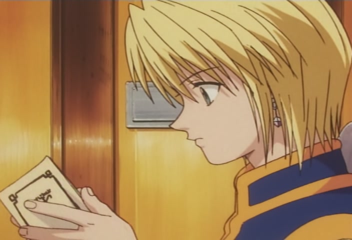 Hunter x Hunter Ep 45: Kurapika × The × Hound @ 00:02:50