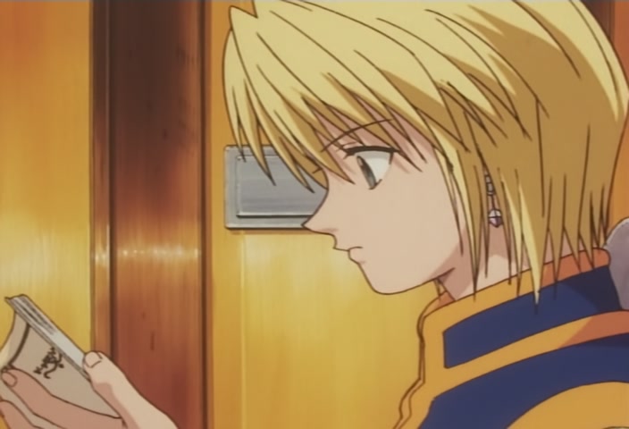 Hunter x Hunter Ep 45: Kurapika × The × Hound @ 00:02:54
