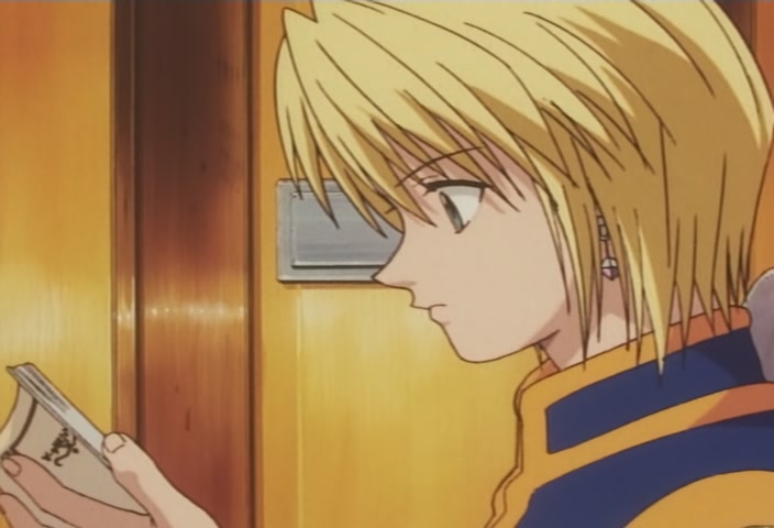 Hunter x Hunter Ep 45: Kurapika × The × Hound @ 00:02:57