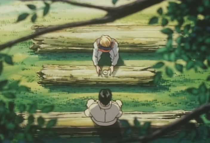 Hunter x Hunter Ep 45: Kurapika × The × Hound @ 00:03:20