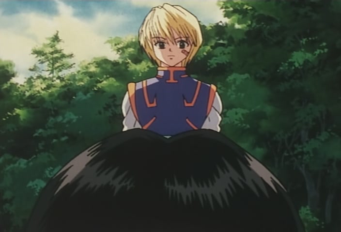 Hunter x Hunter Ep 45: Kurapika × The × Hound @ 00:03:23