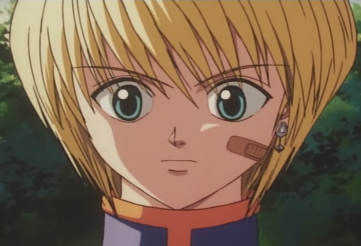 Hunter x Hunter Ep 45: Kurapika × The × Hound @ 00:03:27