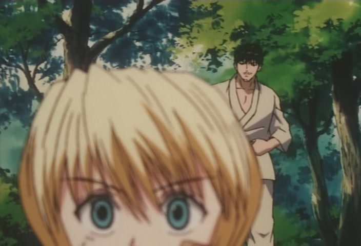 Hunter x Hunter Ep 45: Kurapika × The × Hound @ 00:03:57
