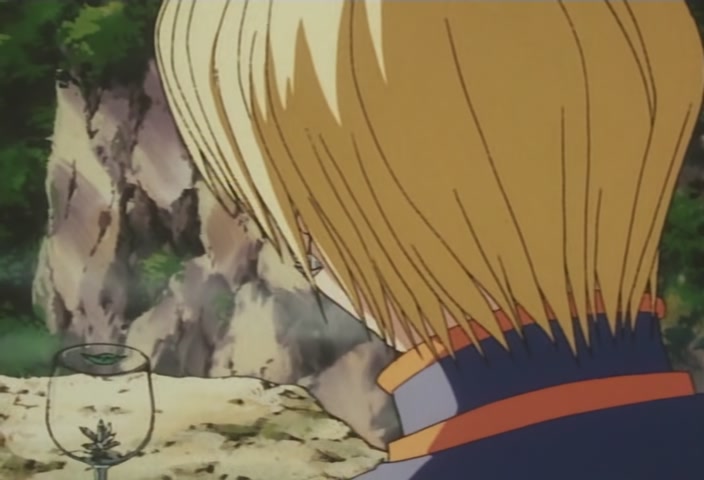 Hunter x Hunter Ep 45: Kurapika × The × Hound @ 00:04:26