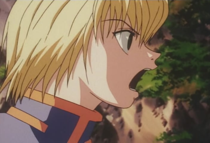 Hunter x Hunter Ep 45: Kurapika × The × Hound @ 00:04:37