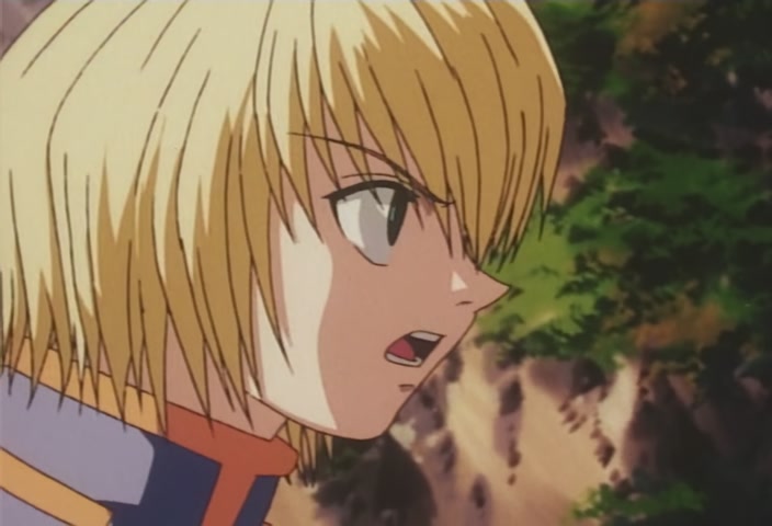 Hunter x Hunter Ep 45: Kurapika × The × Hound @ 00:04:41