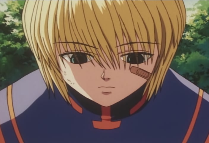 Hunter x Hunter Ep 45: Kurapika × The × Hound @ 00:05:40