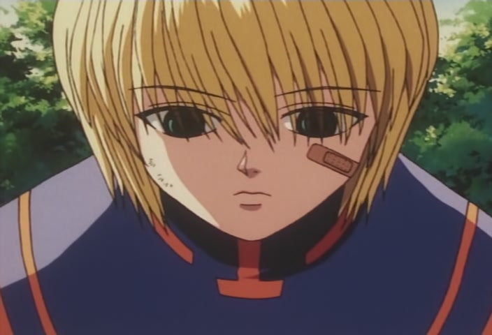 Hunter x Hunter Ep 45: Kurapika × The × Hound @ 00:05:44
