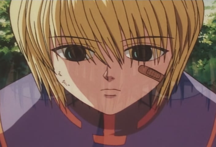 Hunter x Hunter Ep 45: Kurapika × The × Hound @ 00:07:13