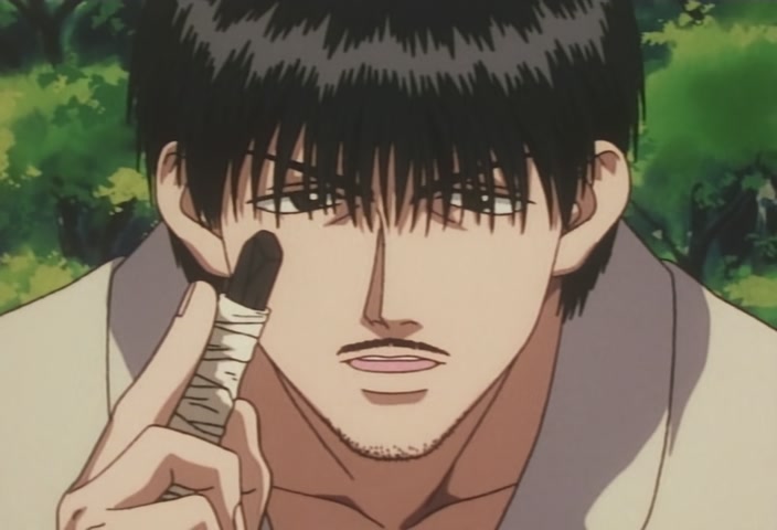 Hunter x Hunter Ep 45: Kurapika × The × Hound @ 00:07:28