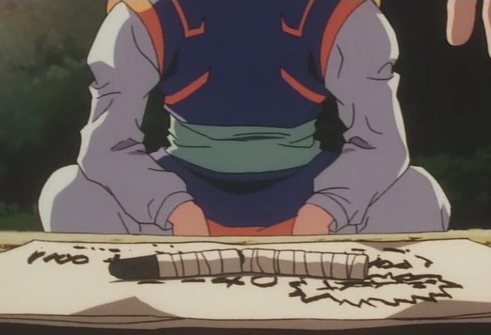 Hunter x Hunter Ep 45: Kurapika × The × Hound @ 00:07:31