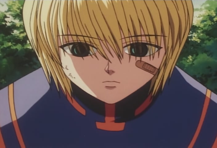 Hunter x Hunter Ep 45: Kurapika × The × Hound @ 00:07:35
