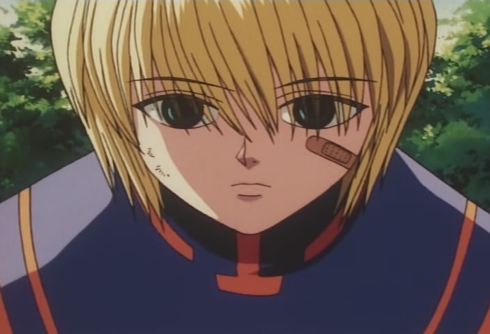 Hunter x Hunter Ep 45: Kurapika × The × Hound @ 00:07:39