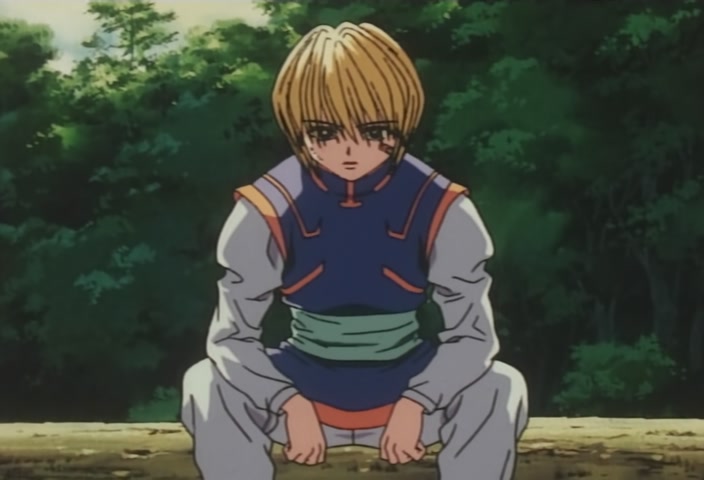 Hunter x Hunter Ep 45: Kurapika × The × Hound @ 00:07:53