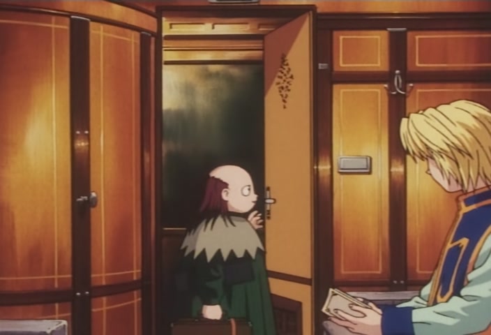 Hunter x Hunter Ep 45: Kurapika × The × Hound @ 00:08:53