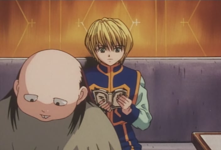 Hunter x Hunter Ep 45: Kurapika × The × Hound @ 00:08:56