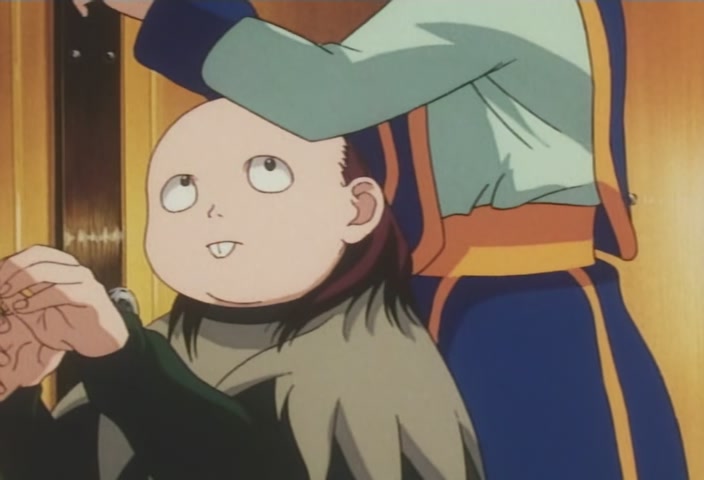 Hunter x Hunter Ep 45: Kurapika × The × Hound @ 00:09:04