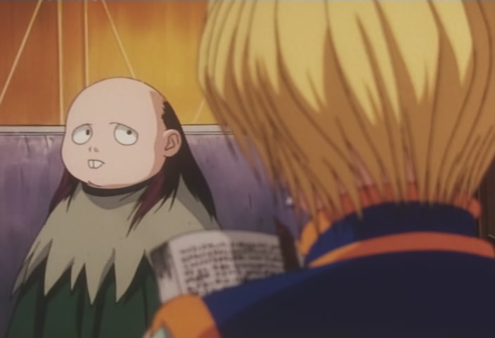 Hunter x Hunter Ep 45: Kurapika × The × Hound @ 00:09:11