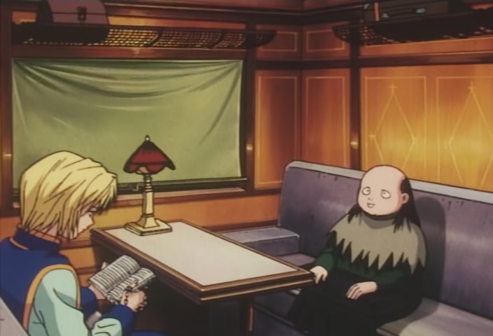 Hunter x Hunter Ep 45: Kurapika × The × Hound @ 00:09:22