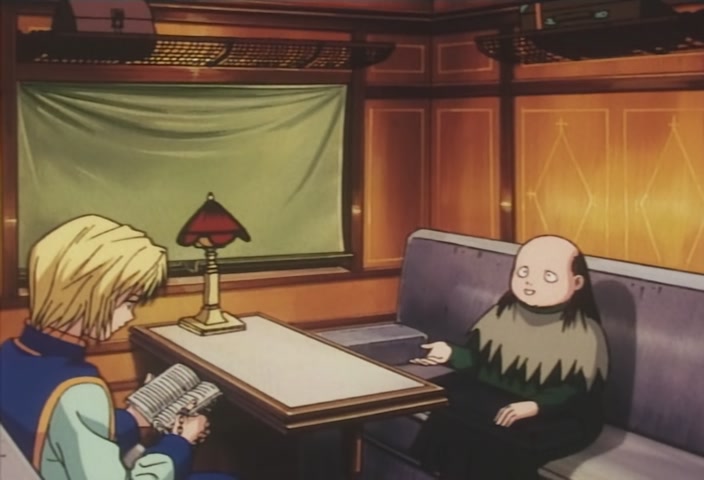 Hunter x Hunter Ep 45: Kurapika × The × Hound @ 00:09:33