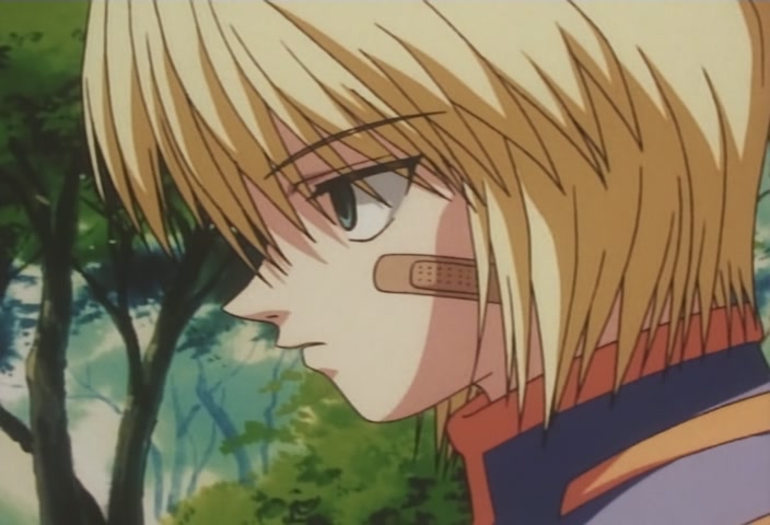 Hunter x Hunter Ep 45: Kurapika × The × Hound @ 00:10:07