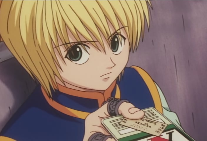 Hunter x Hunter Ep 45: Kurapika × The × Hound @ 00:10:47