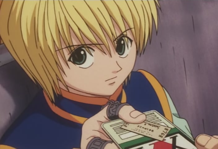 Hunter x Hunter Ep 45: Kurapika × The × Hound @ 00:11:02