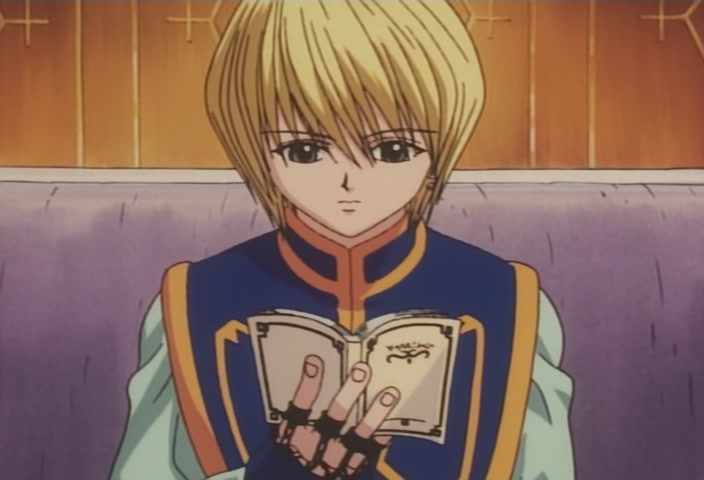 Hunter x Hunter Ep 45: Kurapika × The × Hound @ 00:11:13
