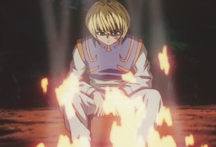 Hunter x Hunter Ep 45: Kurapika × The × Hound @ 00:11:24