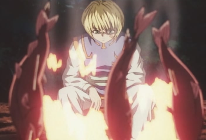 Hunter x Hunter Ep 45: Kurapika × The × Hound @ 00:11:43